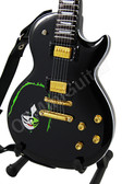 Miniature Guitar Peter Criss KISS Black LP