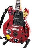 Miniature Guitar Alvin Lee SG ES-335