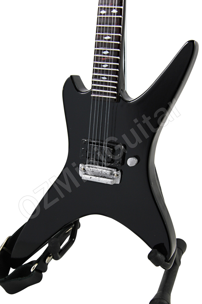 Miniature Guitar Stealth Chuck Schuldiner - OZMiniGuitar