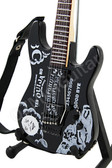 Miniature Guitar Kirk Hammett Metallica OUIJA