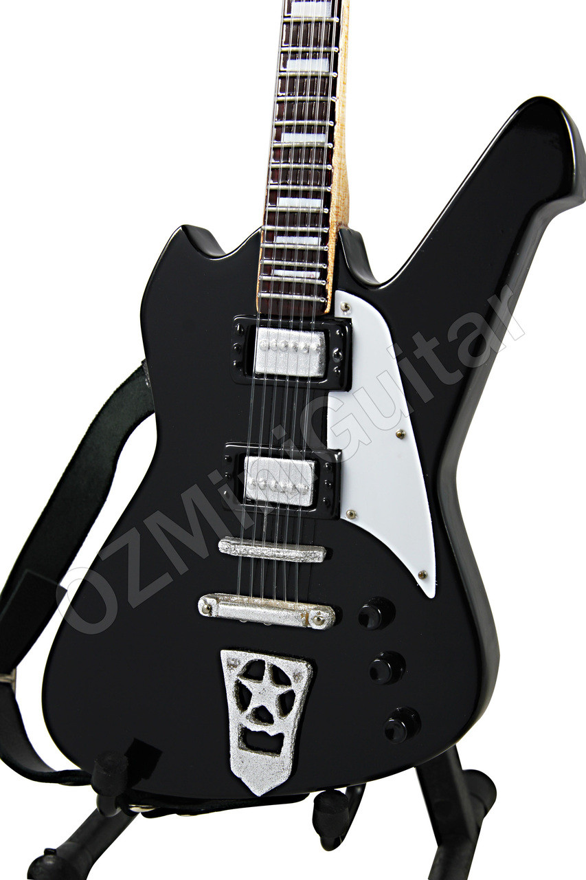 Miniature Guitar Paul Stanley KISS Washburn OZMiniGuitar