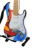 Miniature Guitar Eric Clapton Crash 2