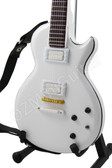Miniature Guitar Buckethead White LP