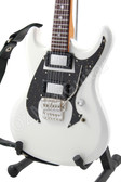Miniature Guitar ESP RZK-1 Richard Z Kruspe Olympic White 2010