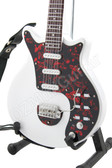 Miniature Guitar Brian May QUEEN White