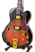 Miniature Guitar Lee Ritenour Jazz L-5 Sunburst