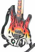 Miniature Guitar Jimmy Diresta ESP Screaming Skull