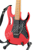 Miniature Guitar Steve Vai JEM Red Signature