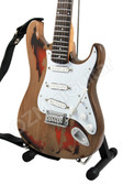 Miniature Guitar Rory Gallagher Signature
