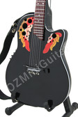 Miniature Guitar Melissa Etheridge Ovation black