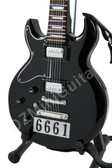 Miniature Guitar Zacky Vengeance 6661