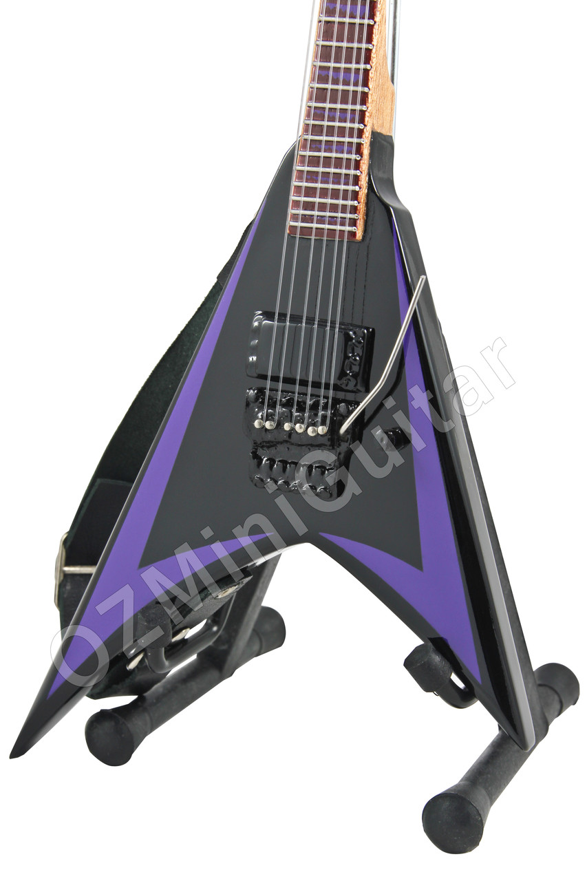 alexi laiho mini guitar