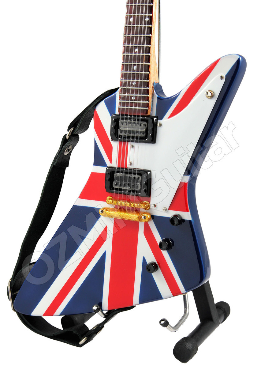 union jack electric guitar