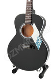 Miniature Acoustic Guitar Black Epi