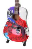 Miniature Guitar Chris Martin Coldplay No Me Llore
