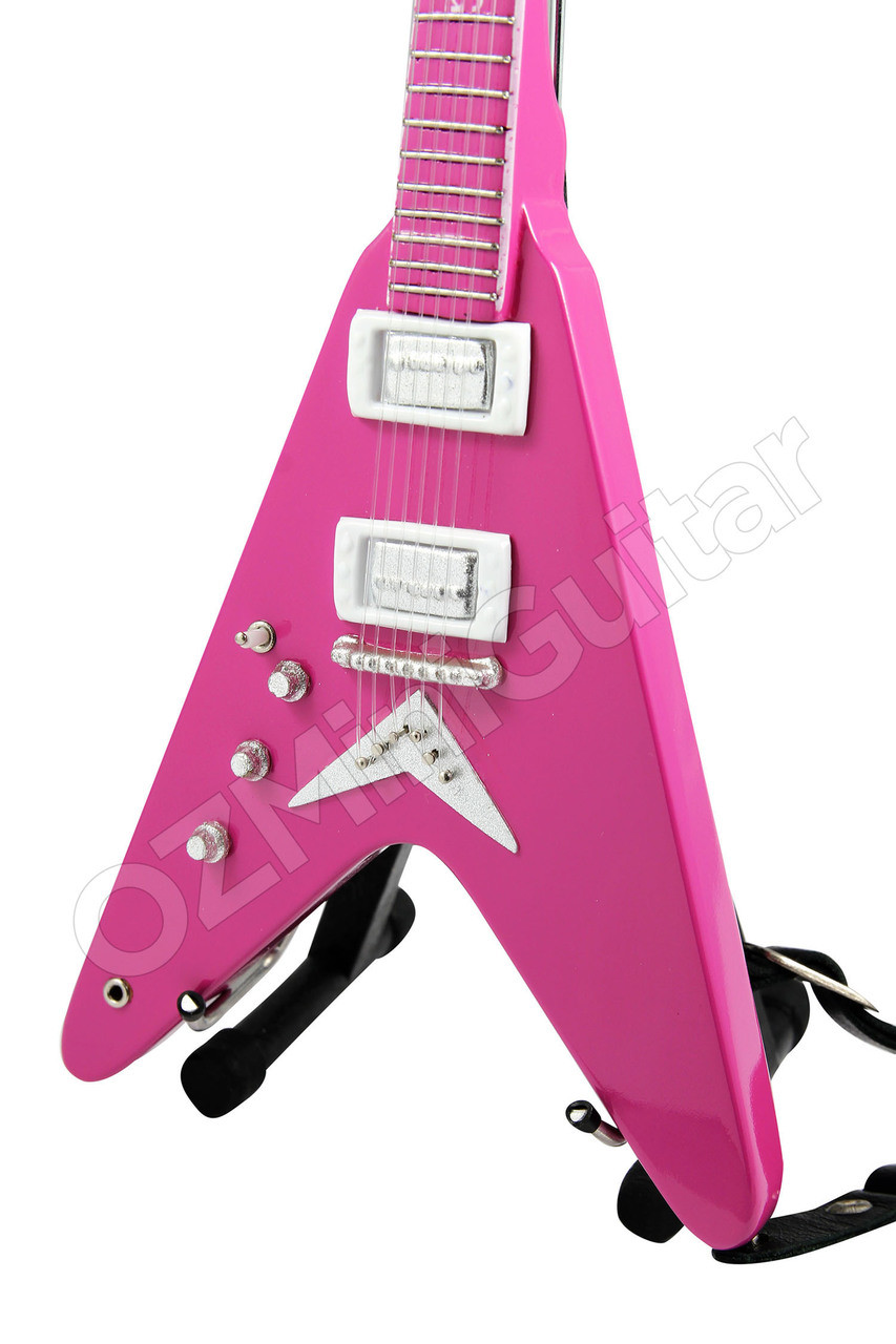 Flying v pink deals