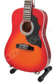 Miniature Acoustic Guitar Heritage
