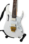 Miniature Guitar Steve Vai JEM White
