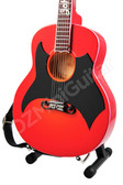 Miniature Acoustic Guitar Johnny Cash 1957