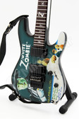 Miniature Guitar Kirk Hammett Metallica White Zombie - OZMiniGuitar