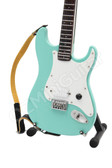 Miniature Guitar Tom DeLonge Blink-182 Surf Green Strat