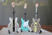 Miniature Guitar Tom DeLonge Blink-182 Set
