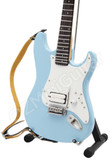 Miniature Guitar Strat Sky Blue