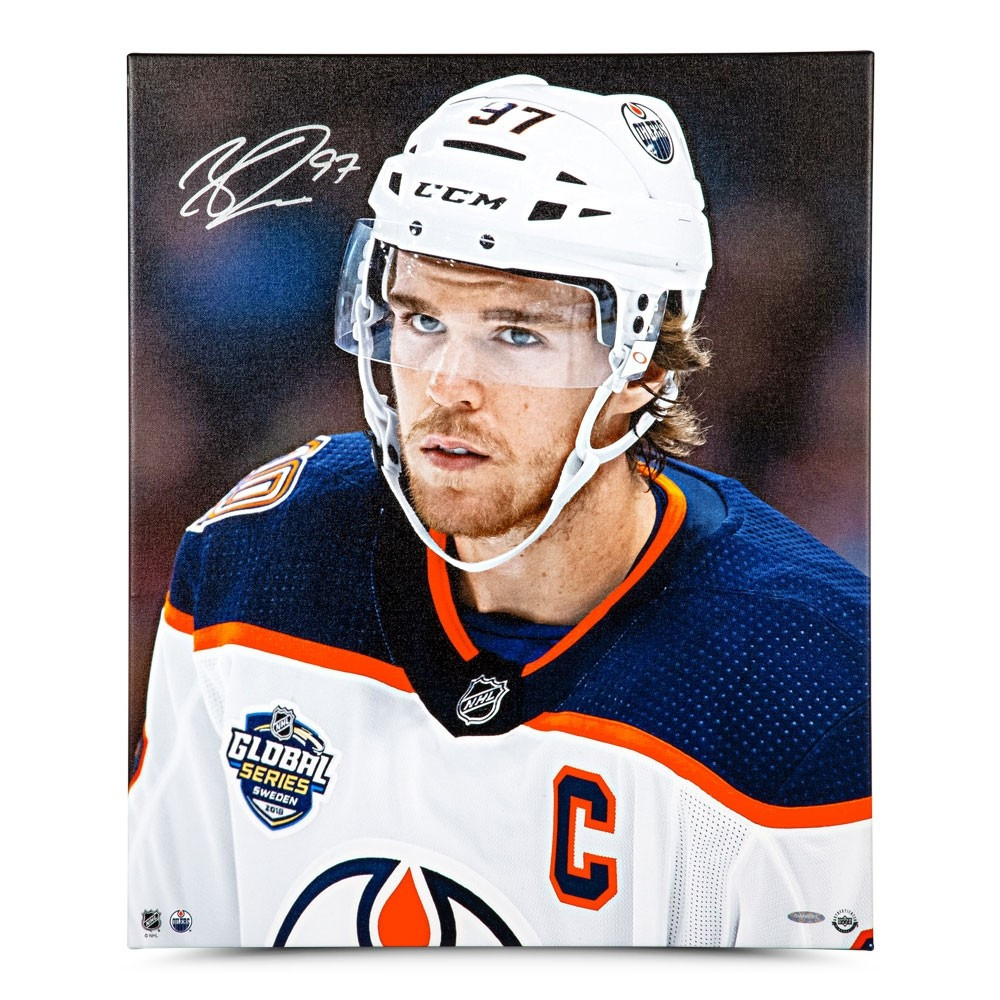 connor mcdavid white jersey