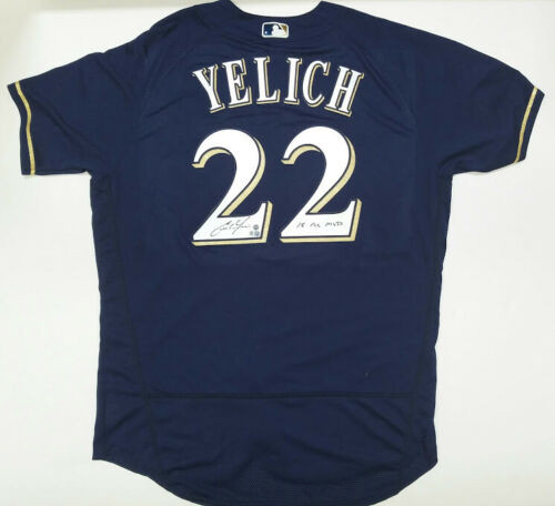 milwaukee brewers authentic jersey