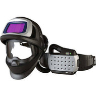 The 9100 FX combines legendary Speedglas quality and auto darkening with an innovative wide-view grinding visor to give welders an all-in-one solution for more flexibility, precision, and efficiency. The exceptionally clear, wide grinding visor offers a greater field of view in all directions, while a smooth flip-up pivot mechanism assures effortless transition from welding to grinding modes.