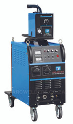 The Tradeweld MIG 365S is manufactured to the highest standards using Step controlled Transformer Technology. Features external 4 wheel wire feed system, with stepless wire feed system. Ideal for  fabrication work .