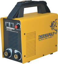 The Thermamax TSA 160 Alpha Arc Fury  Welder utilises advanced IGBT and rapid recovery diode technology as its main control circuit. This enables the welding power source to uniformly regulate the welding current being delivered for use on low-carbon steel, stainless steel, alloy steels and cast iron.