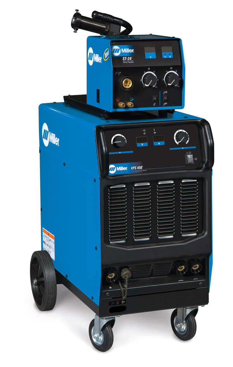 Miller Xps 450 Mig Welder