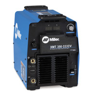 The Miller XMT 350 MIG Runner is a powerful multi-process machine. With this welding machine you are able to do MIG, Pulsed MIG, TIG, Arc, Flux Cored, and Air Carbon Arc (gouging).