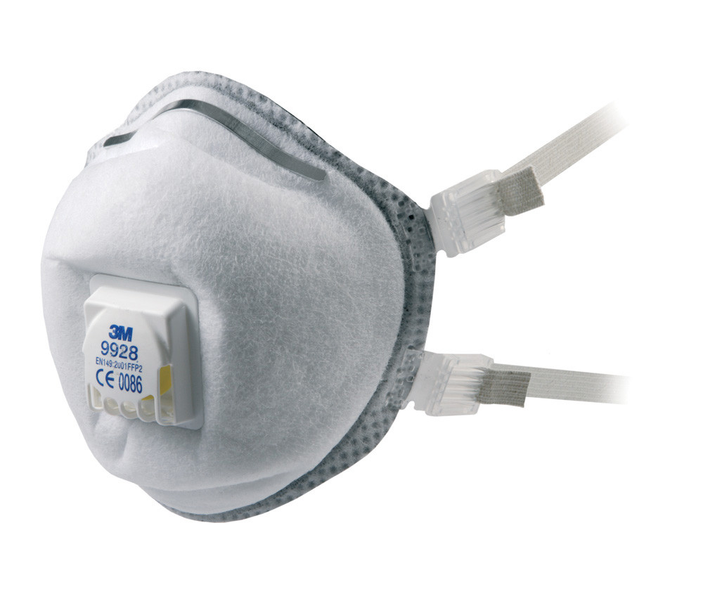 3M 9928 Welding Mask Respirator FFP2 Pack 10 or Pack 1 ArcWelders.co.za