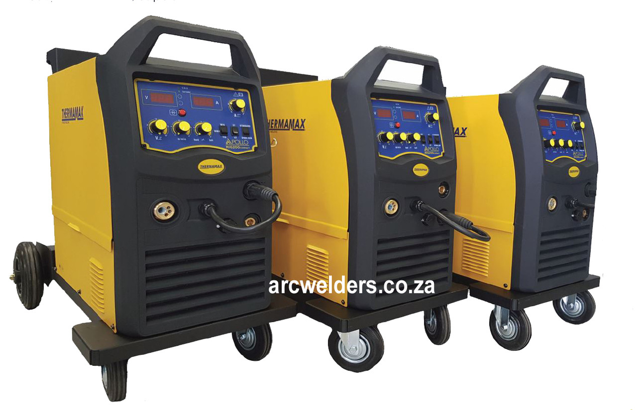 Thermamax Apollo 350 Amp Multiprocess MIG Welder - ArcWelders.co.za