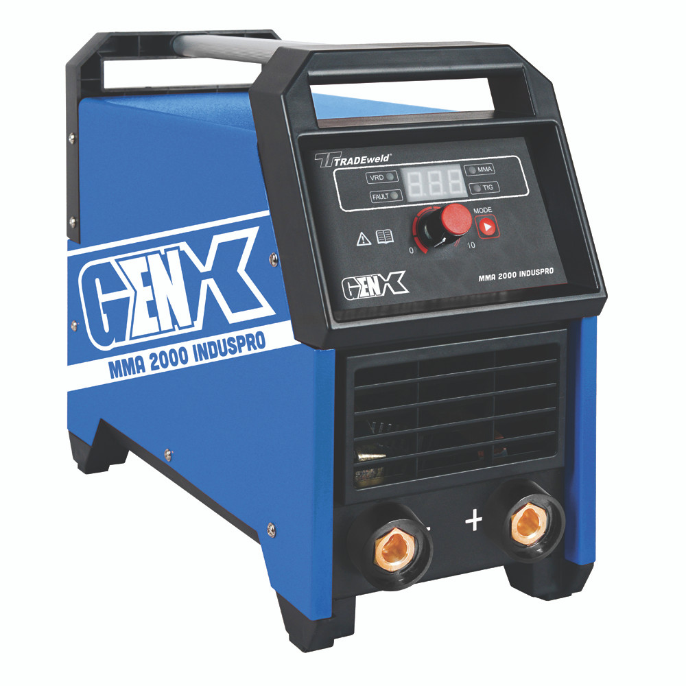 Tradeweld GENX MMA 2000 Induspro 200amp Inverter - ArcWelders.co.za