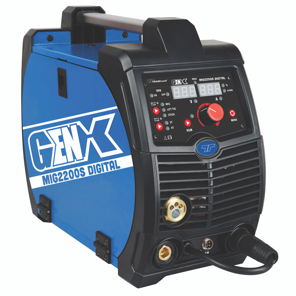 アルミン　5g11個　4.3g12個　3.4g14個　2.5g20個 Tradeweld 200amp MIG welder MIG2200S Digital Multiprocess