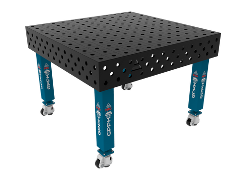 Welding Table with Wheels