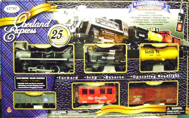 scientific toys rio grande train set