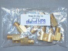 Brass 90 (Qty 10)