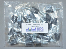 Chuck - Steel (Qty 20)