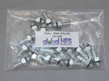Stem - Steel (Qty 20)