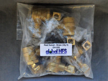 Reel Swivel - Brass (Compatible with Cox and Duro Reels) (Qty 5)