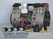 THOMAS 2685PHI44 (Starts under pressure) 220V w/ Additional Accessory Kit