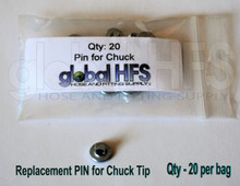PIN for Chuck Tip - Replacement Part QTY 20