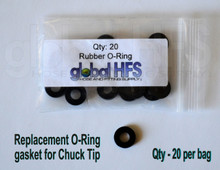 O-Ring for Chuck Tip - Replacement Part QTY 20