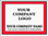 CUSTOM DECAL WITH YOUR COMPANY INFORMATION FOR SERVICE AND CONTACT
Other primary background &/or Font colors may be available upon request.
Customization will require 2 additional business days for processing. 