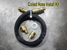 Coiled Hose Install Kit