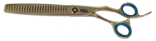 JFB-7524, 7.5", 24 Teeth, lighter weight, thinner blades, removes 75% of hair